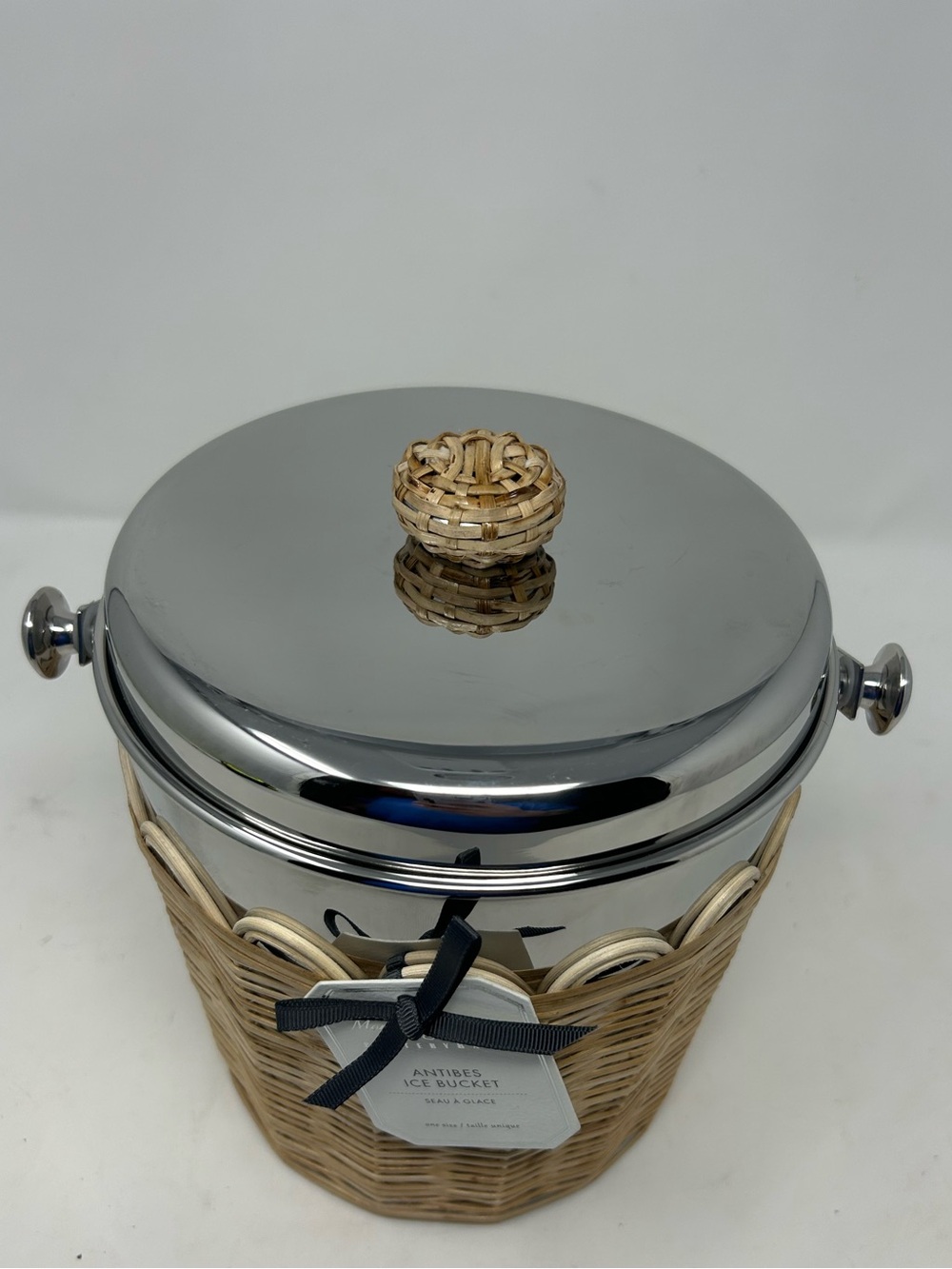 Pottery Barn Monique Lhuillier Antibes Ice Bucket